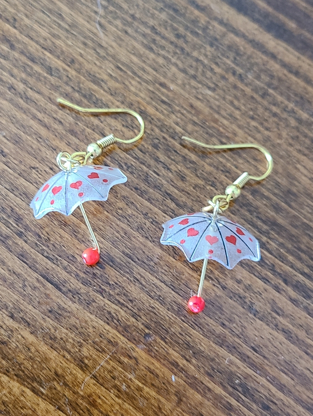 Umbrella Dangle Earrings
